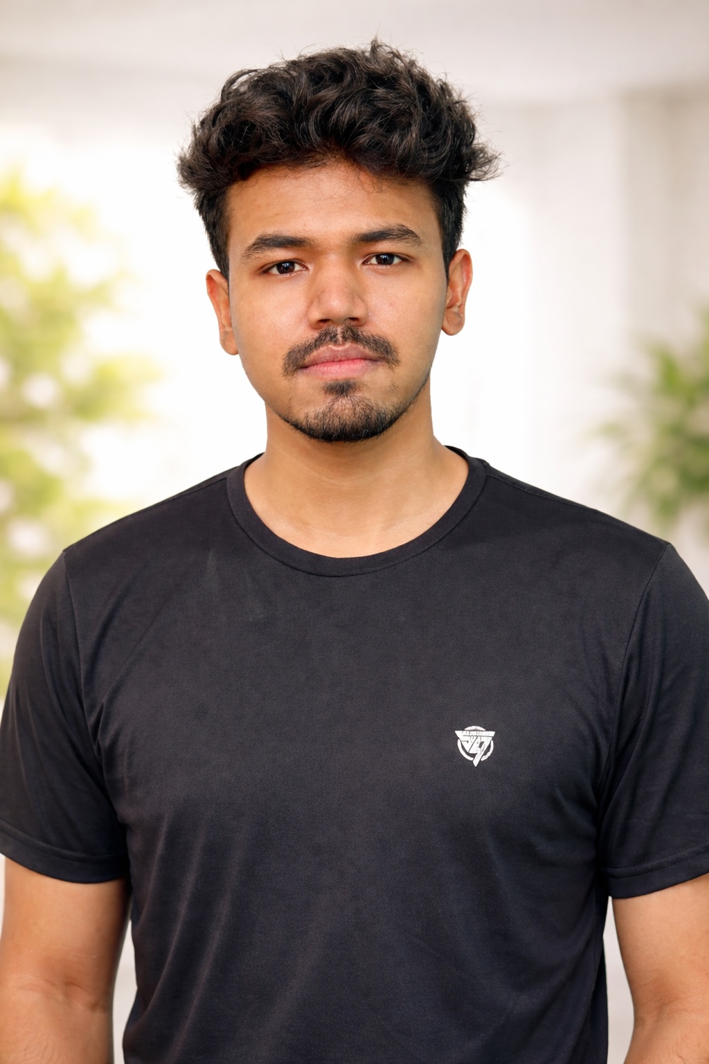 Portrait of Piyush, video editor
